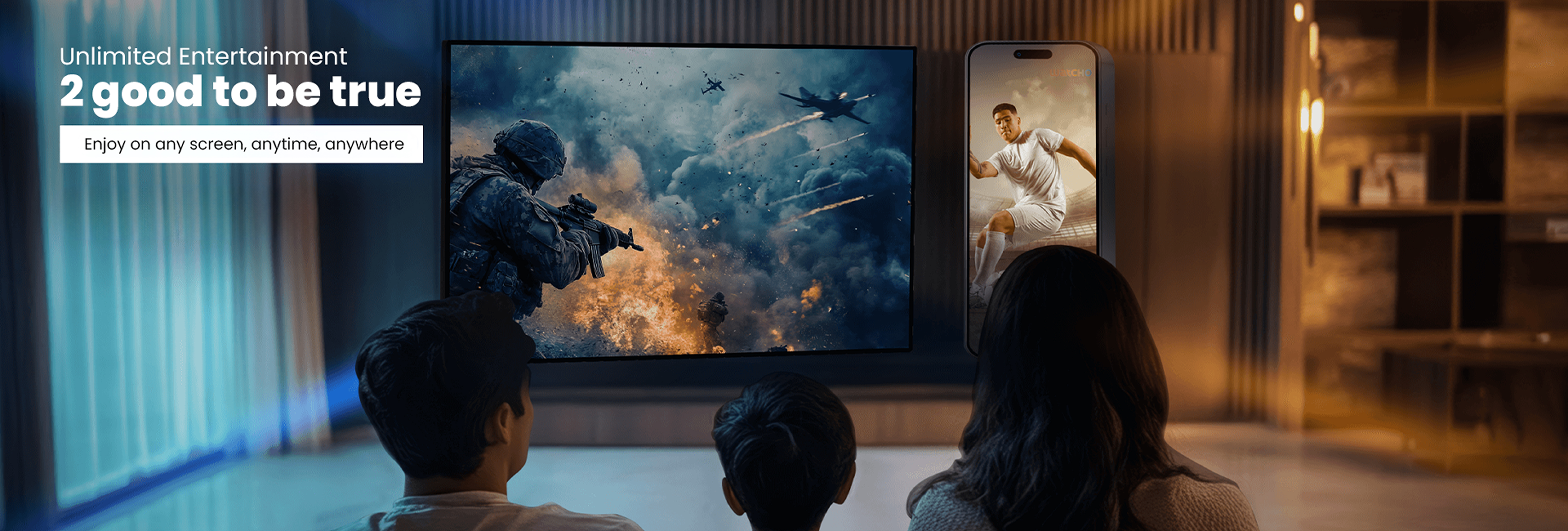 2 good to be true — unlimited entertainment